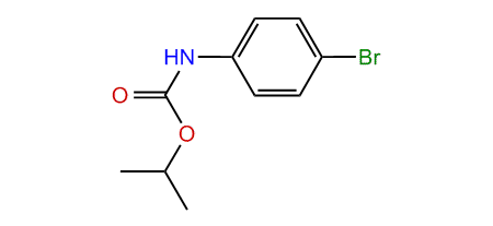 Isopropyl 4-bromophenylcarbamate